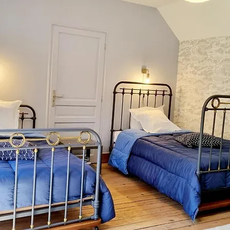 Maison Independante En Lisiere De Bois Avec Cheminee, Velos Et Animaux Acceptes - Fr-1-532-20 Tatil Evi