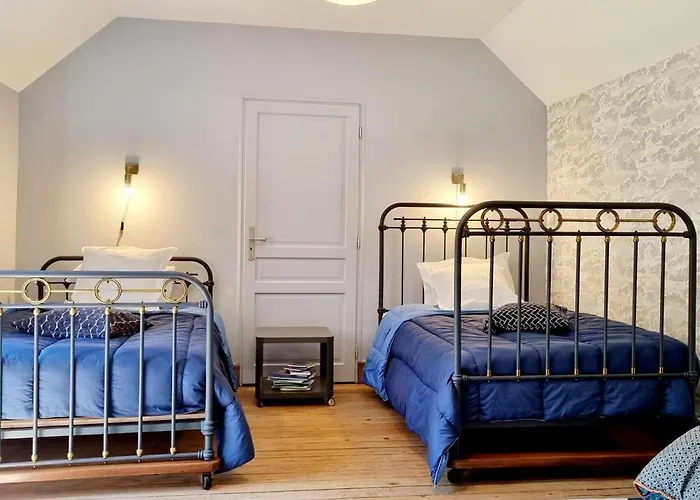 Maison Independante En Lisiere De Bois Avec Cheminee, Velos Et Animaux Acceptes - Fr-1-532-20 Holiday home *